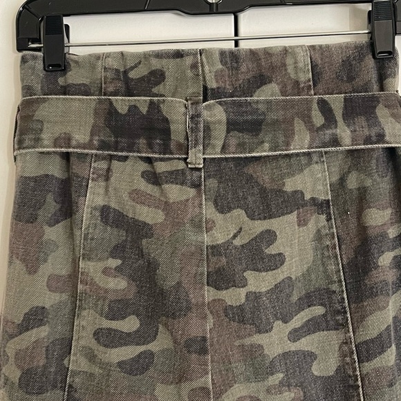 ZARA “The Joy Paperbag” Camouflage Pants - Picture 9 of 15